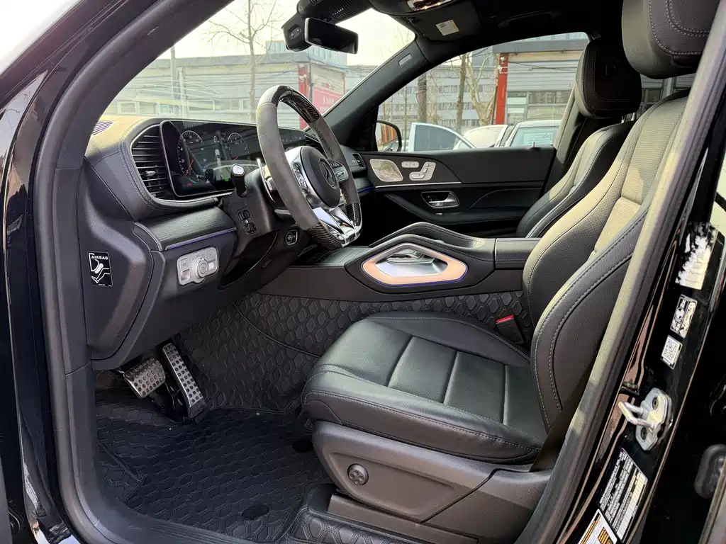 Mercedes-Benz Mercedes-Benz GLS 2022 GLS 450 4MATIC Fashion Edition 2022 - thumbnail 5