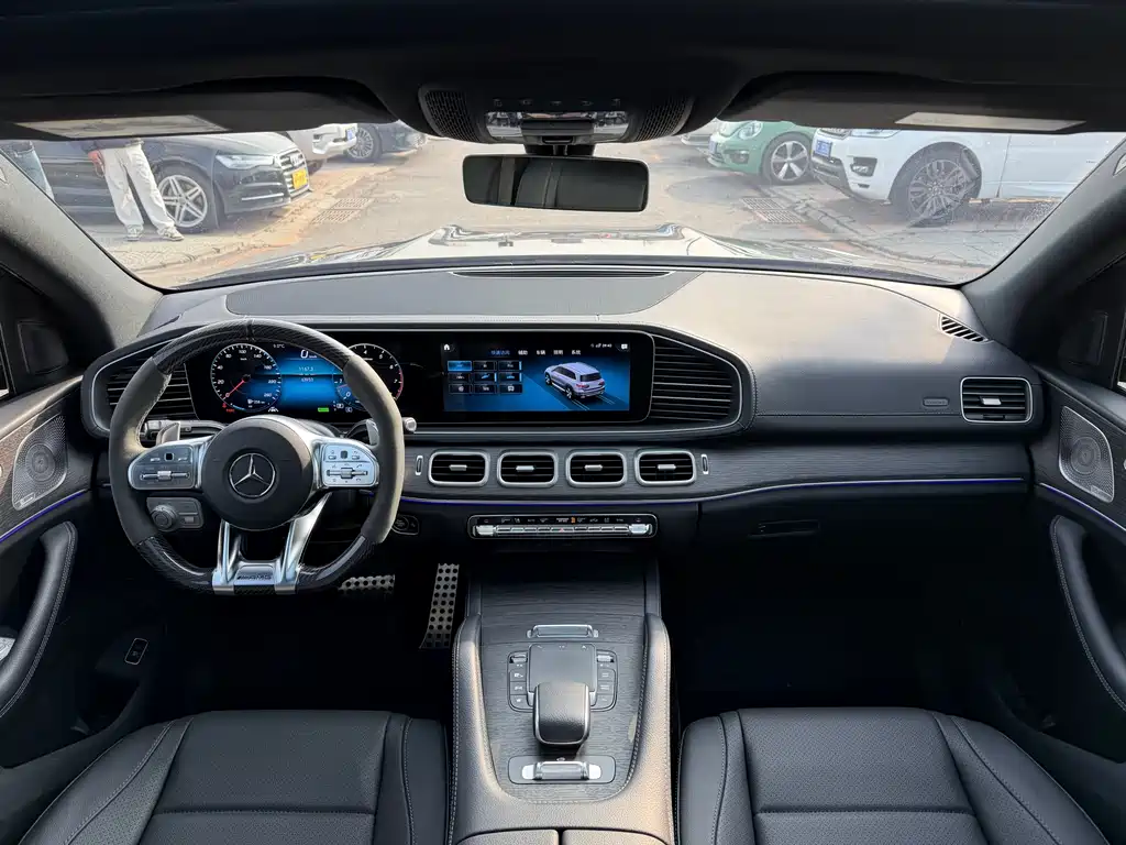 Mercedes-Benz Mercedes-Benz GLS 2022 GLS 450 4MATIC Fashion Edition 2022 - thumbnail 7