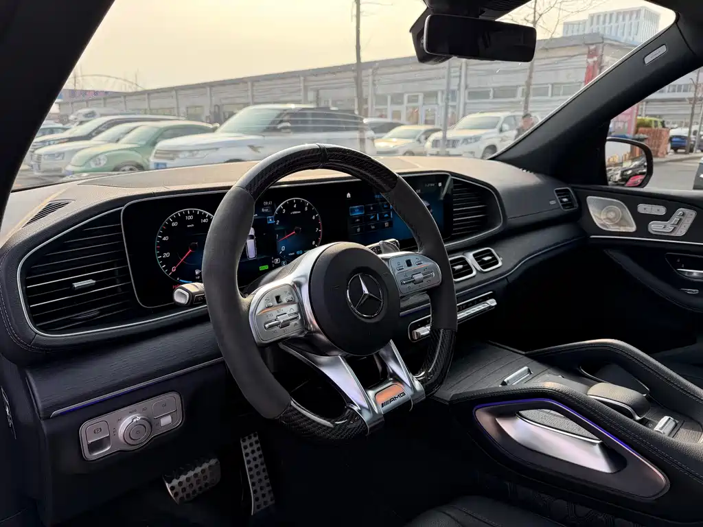 Mercedes-Benz Mercedes-Benz GLS 2022 GLS 450 4MATIC Fashion Edition 2022 - thumbnail 8
