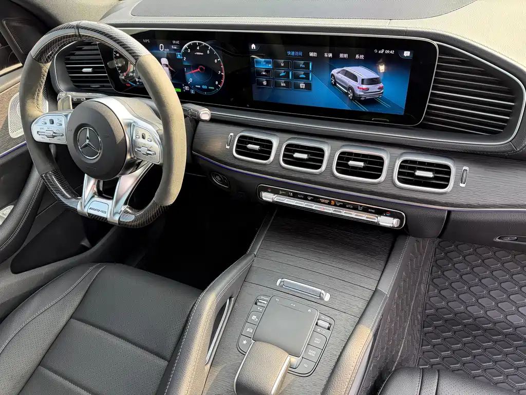 Mercedes-Benz Mercedes-Benz GLS 2022 GLS 450 4MATIC Fashion Edition 2022 - thumbnail 10