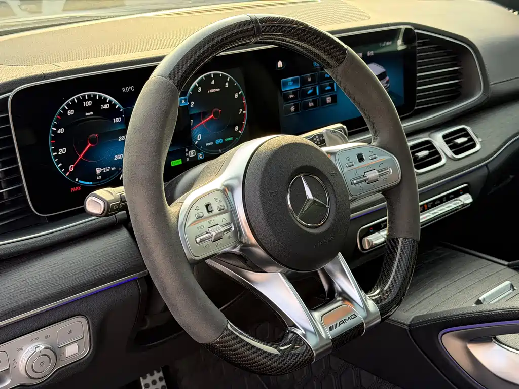 Mercedes-Benz Mercedes-Benz GLS 2022 GLS 450 4MATIC Fashion Edition 2022 - thumbnail 17
