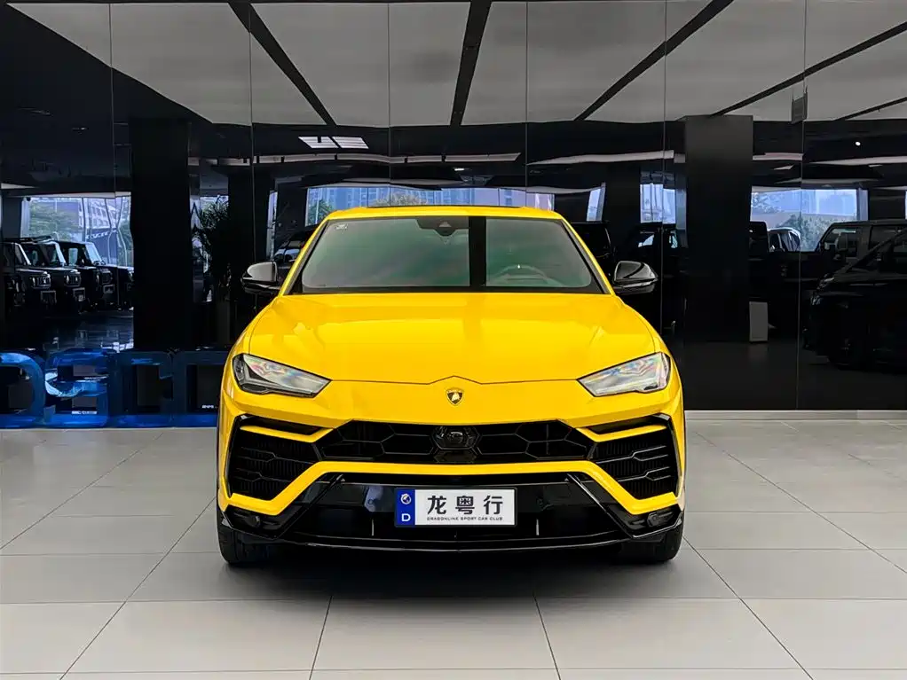 Lamborghini Lamborghini Urus 2021 4.0T V8 2022 - thumbnail 2