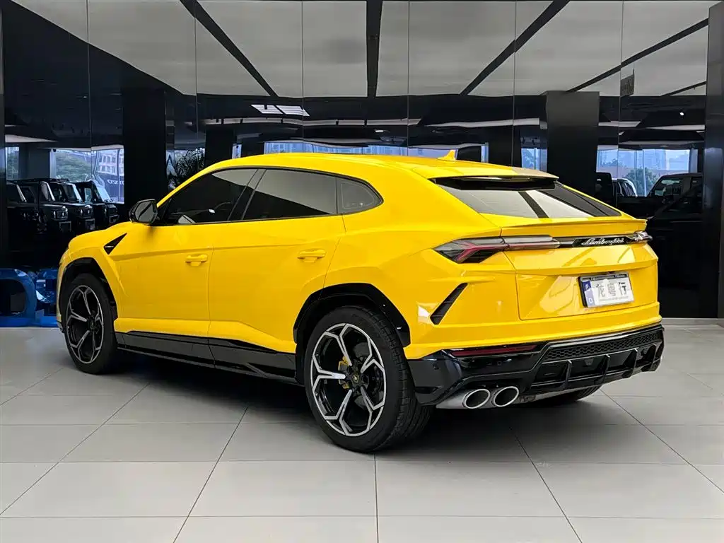Lamborghini Lamborghini Urus 2021 4.0T V8 2022 - thumbnail 4