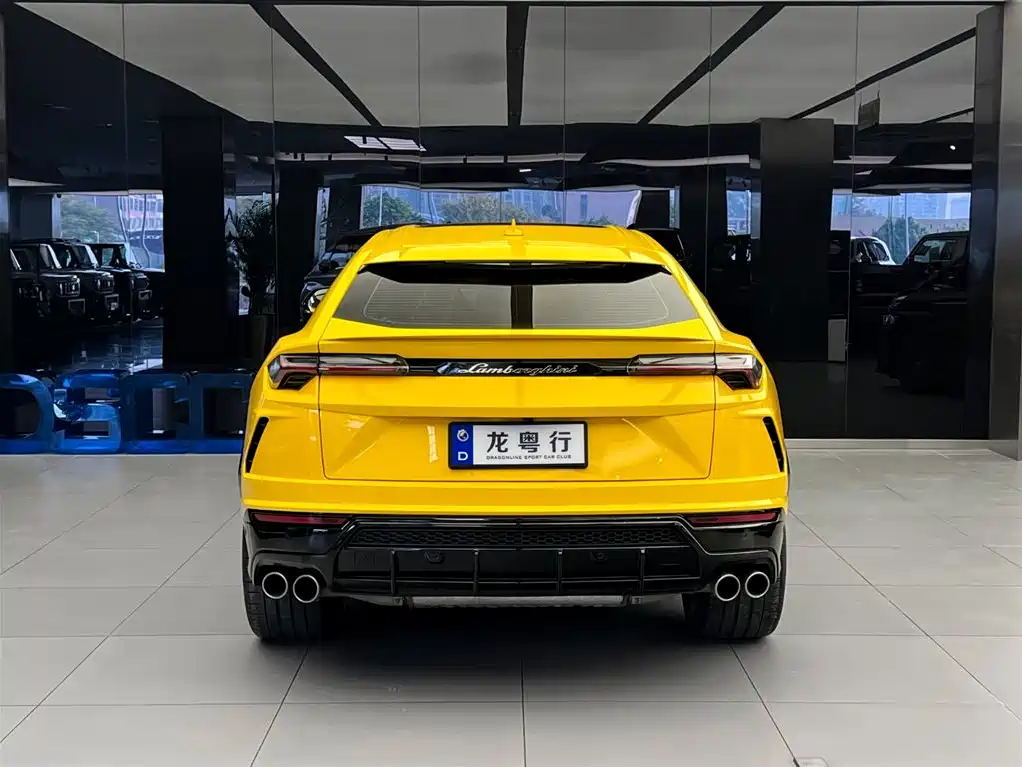 Lamborghini Lamborghini Urus 2021 4.0T V8 2022 - thumbnail 5