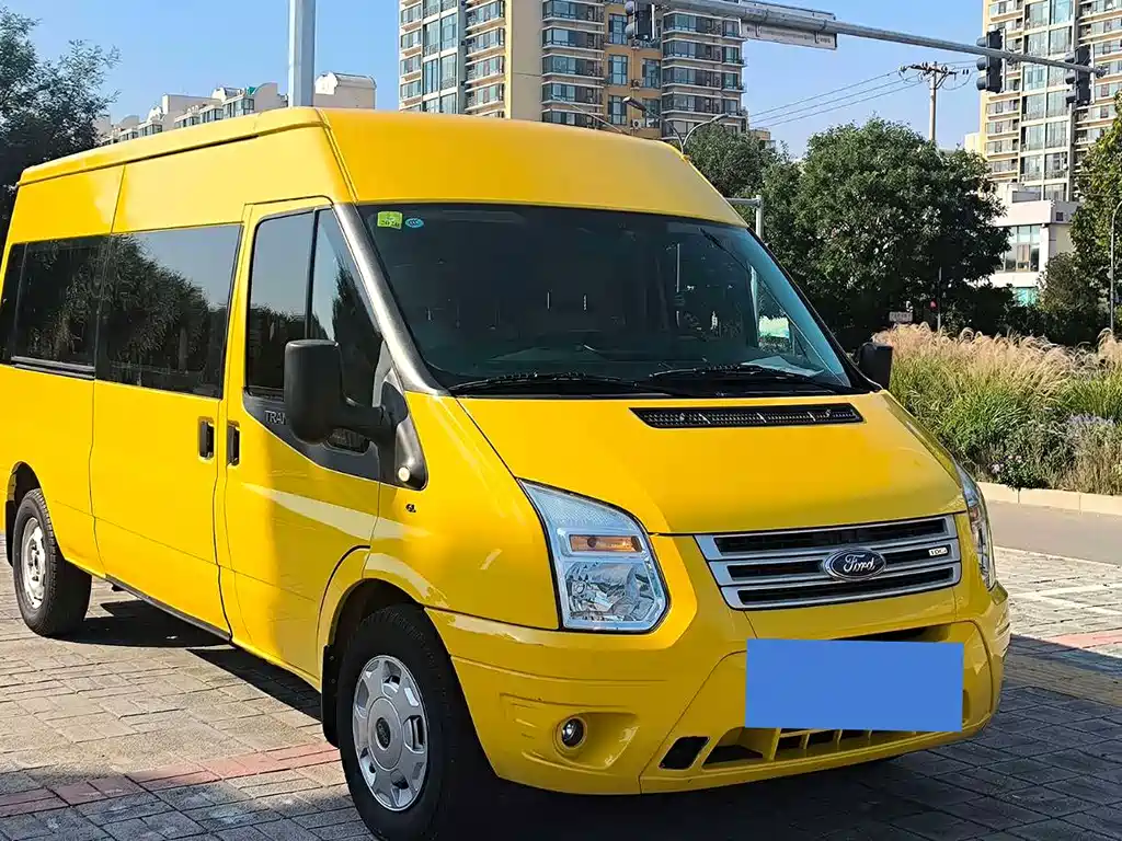 Ford Ford Transit Custom 2019 2.2T Luxury Long Wheelbase Medium Roof 10-seater China VI 2018 - thumbnail 2