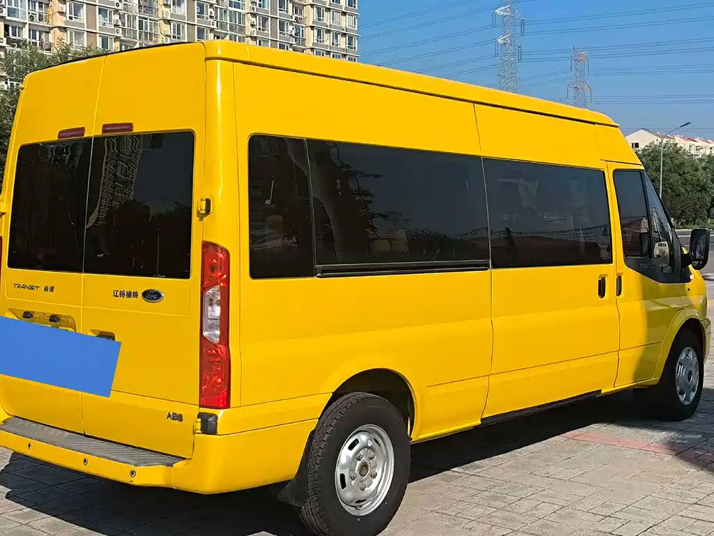 Ford Ford Transit Custom 2019 2.2T Luxury Long Wheelbase Medium Roof 10-seater China VI 2018 - thumbnail 3