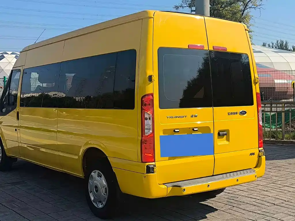 Ford Ford Transit Custom 2019 2.2T Luxury Long Wheelbase Medium Roof 10-seater China VI 2018 - thumbnail 4