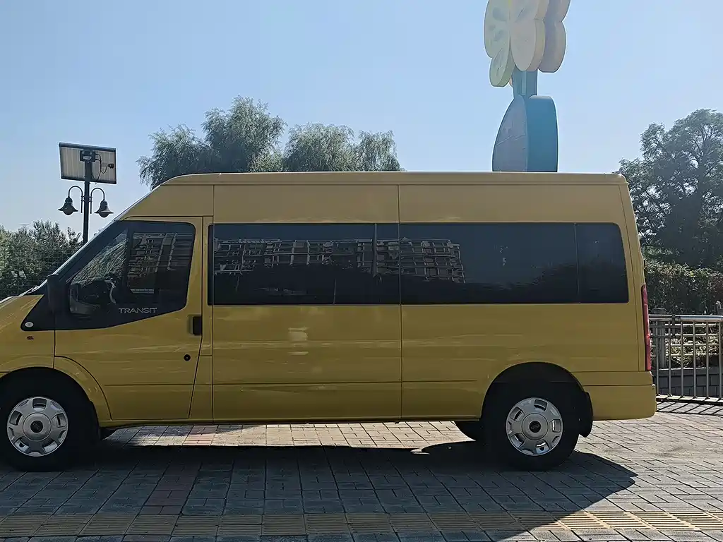 Ford Ford Transit Custom 2019 2.2T Luxury Long Wheelbase Medium Roof 10-seater China VI 2018 - thumbnail 5