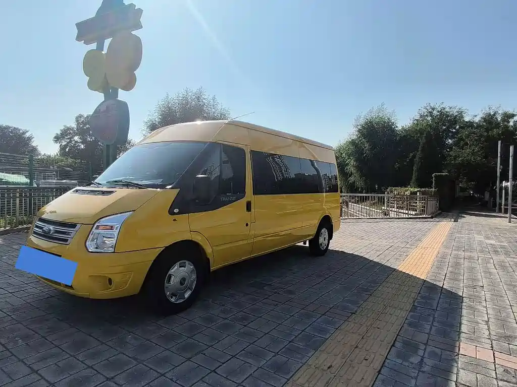 Ford Ford Transit Custom 2019 2.2T Luxury Long Wheelbase Medium Roof 10-seater China VI 2018 - thumbnail 6