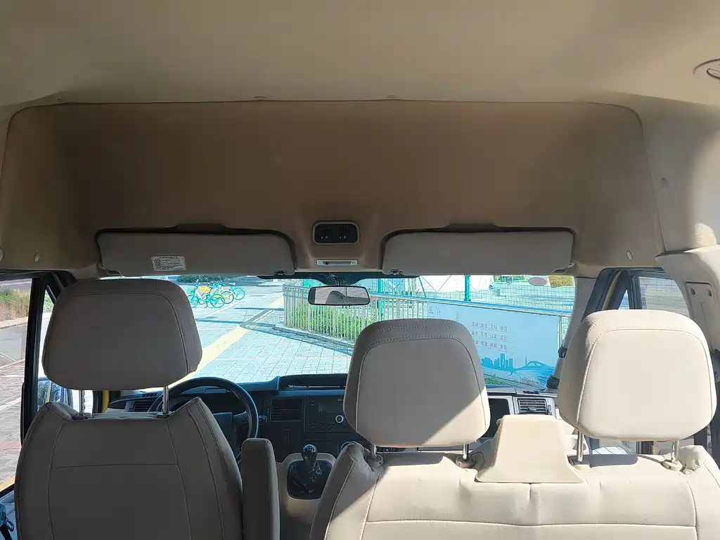 Ford Ford Transit Custom 2019 2.2T Luxury Long Wheelbase Medium Roof 10-seater China VI 2018 - thumbnail 14