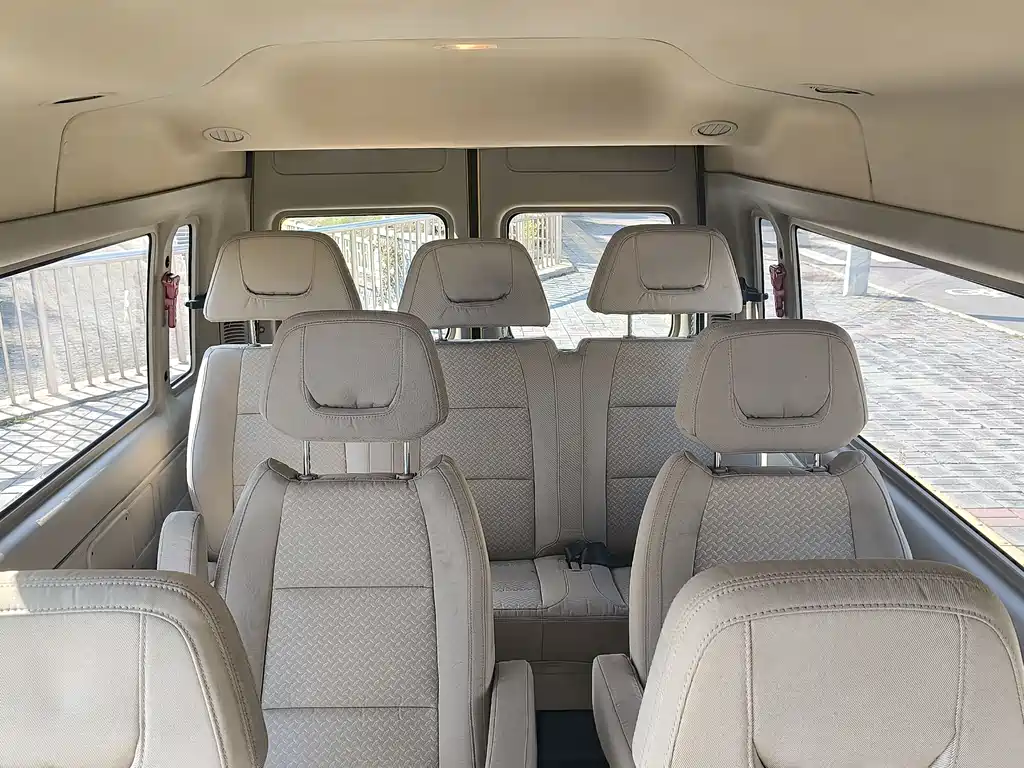 Ford Ford Transit Custom 2019 2.2T Luxury Long Wheelbase Medium Roof 10-seater China VI 2018 - thumbnail 15