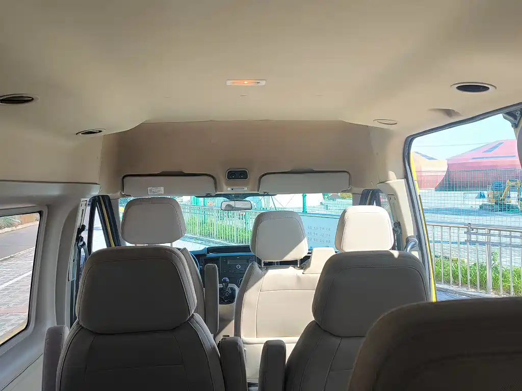 Ford Ford Transit Custom 2019 2.2T Luxury Long Wheelbase Medium Roof 10-seater China VI 2018 - thumbnail 16