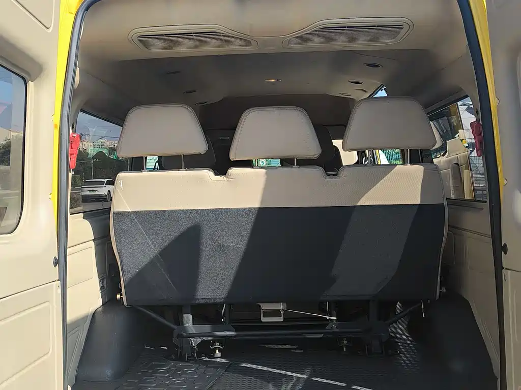 Ford Ford Transit Custom 2019 2.2T Luxury Long Wheelbase Medium Roof 10-seater China VI 2018 - thumbnail 17