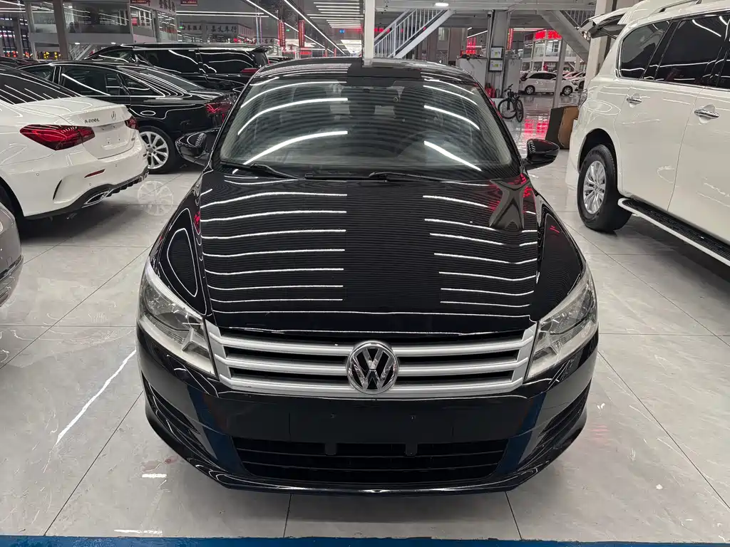 Volkswagen Volkswagen Santana 2013 1.4L Manual Comfort Edition 2013