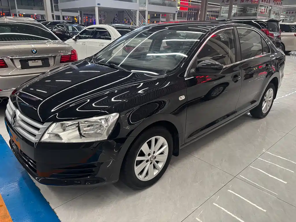Volkswagen Volkswagen Santana 2013 1.4L Manual Comfort Edition 2013 - thumbnail 3