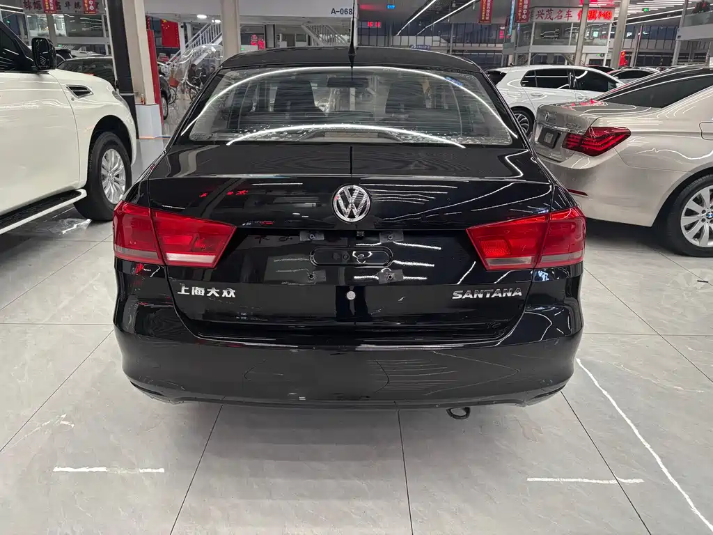 Volkswagen Volkswagen Santana 2013 1.4L Manual Comfort Edition 2013 - thumbnail 11