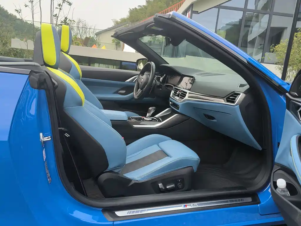 BMW BMW M4 2022 Convertible M xDrive Thunder Edition 2022 - thumbnail 7