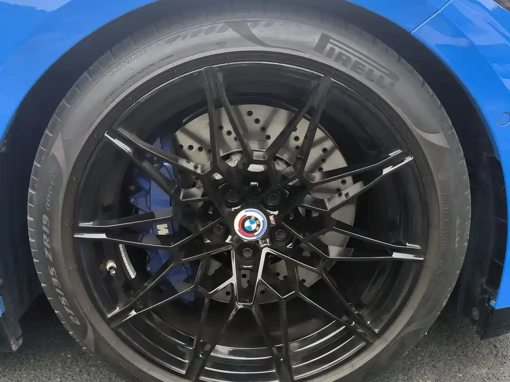 BMW BMW M4 2022 Convertible M xDrive Thunder Edition 2022 - thumbnail 13