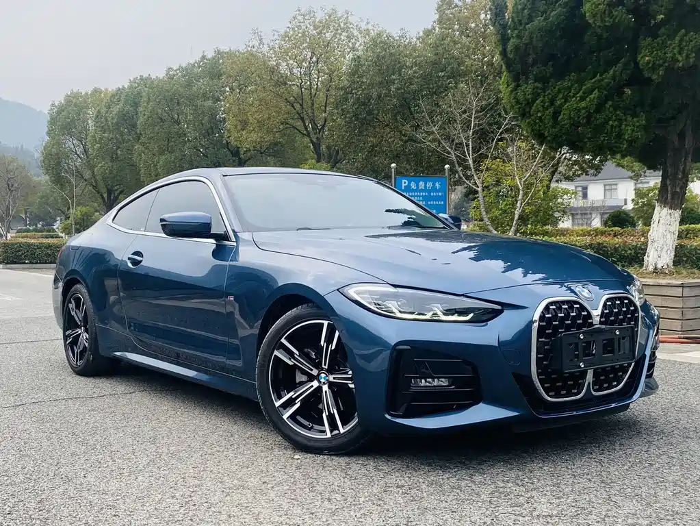 BMW BMW 4 Series 2023 425i M Sport Package 2024 - thumbnail 3