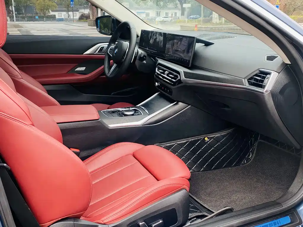 BMW BMW 4 Series 2023 425i M Sport Package 2024 - thumbnail 12