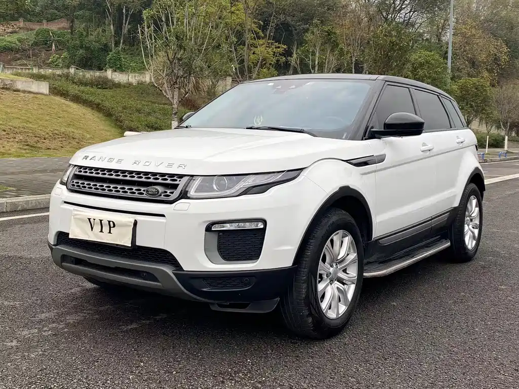 Land Rover Range Rover Evoque 2017 2.0T SE Intelligent Edition 2016