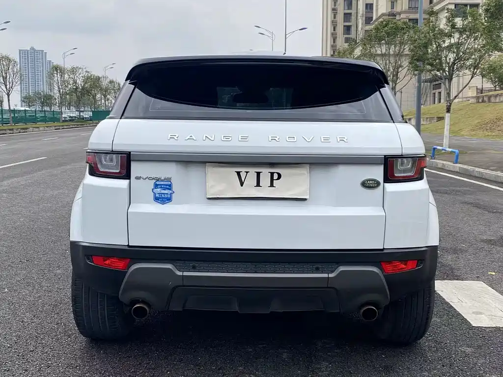 Land Rover Range Rover Evoque 2017 2.0T SE Intelligent Edition 2016 - thumbnail 5