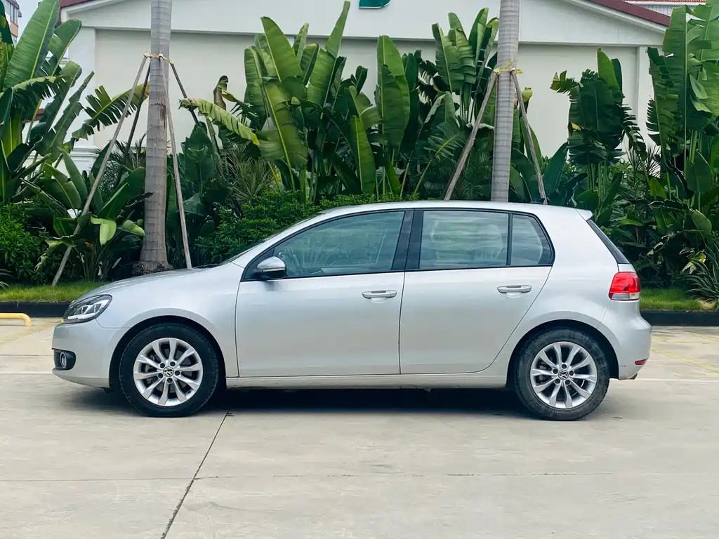 Volkswagen Volkswagen Golf 2010 1.4 TSI Automatic Luxury Edition 2010 - thumbnail 3