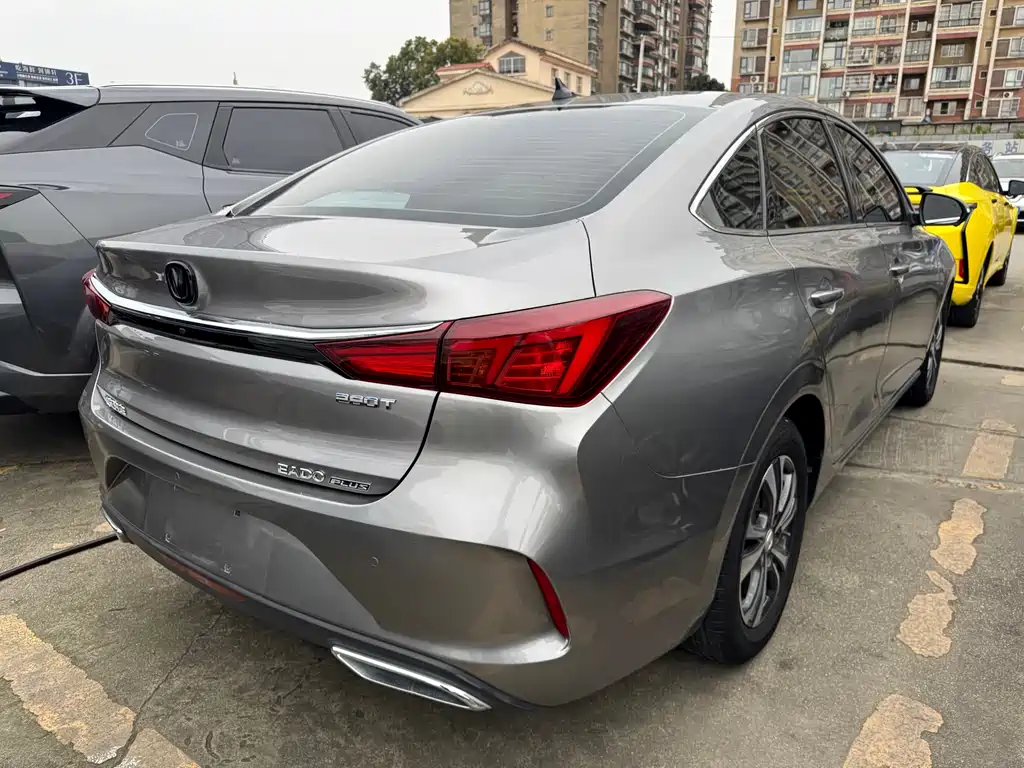 Changan YiDong 2021 PLUS 1.6L GDI CVT Elite 2021 - thumbnail 8