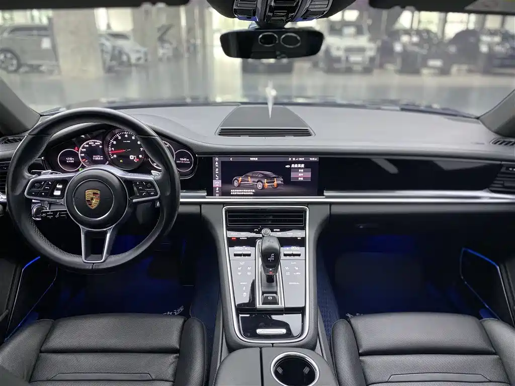 Porsche Porsche Panamera 2019 Panamera 4 Executive Long Wheelbase 2.9T 2019 - thumbnail 14