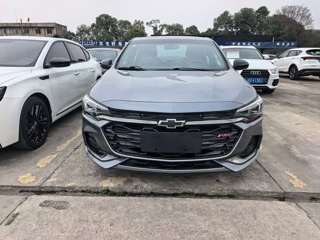 Chevrolet Chevrolet Cruze 2020 Mild Hybrid RS 330T Automatic Joy Edition 2020 - thumbnail 2