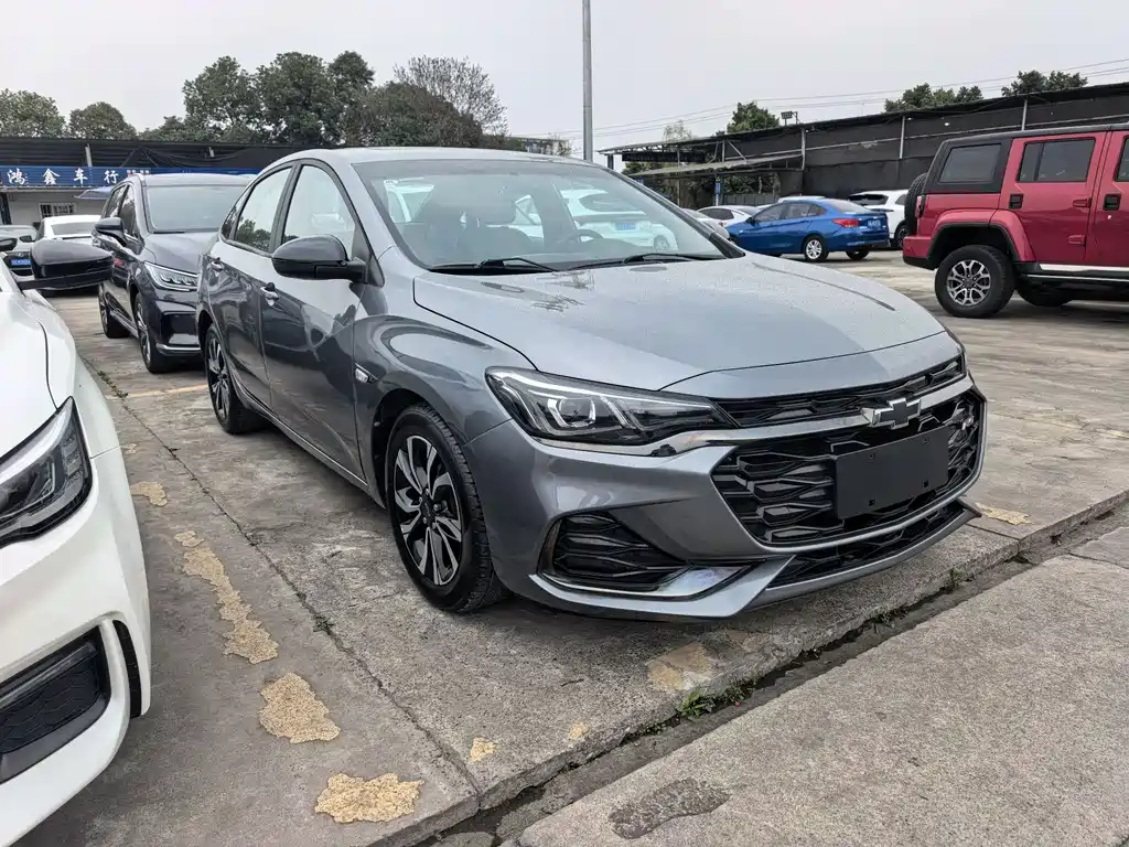 Chevrolet Chevrolet Cruze 2020 Mild Hybrid RS 330T Automatic Joy Edition 2020 - thumbnail 3