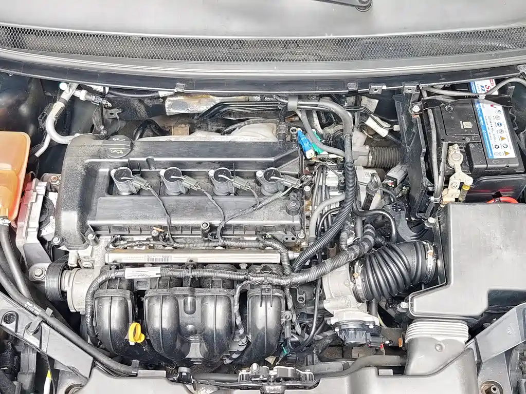 Ford Ford Focus 2011 Sedan 1.8L Automatic Luxury Edition 2011 - thumbnail 14