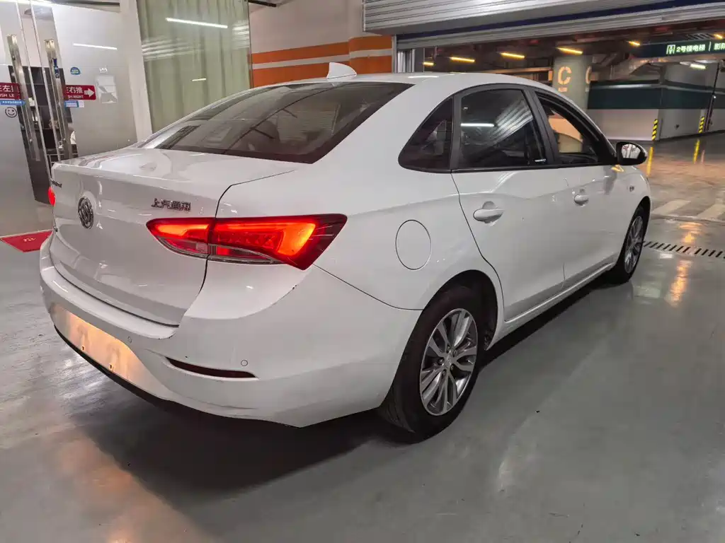 Buick Buick Excelle GT 2019 15T DCT Connected Elite Edition China V 2020 - thumbnail 8