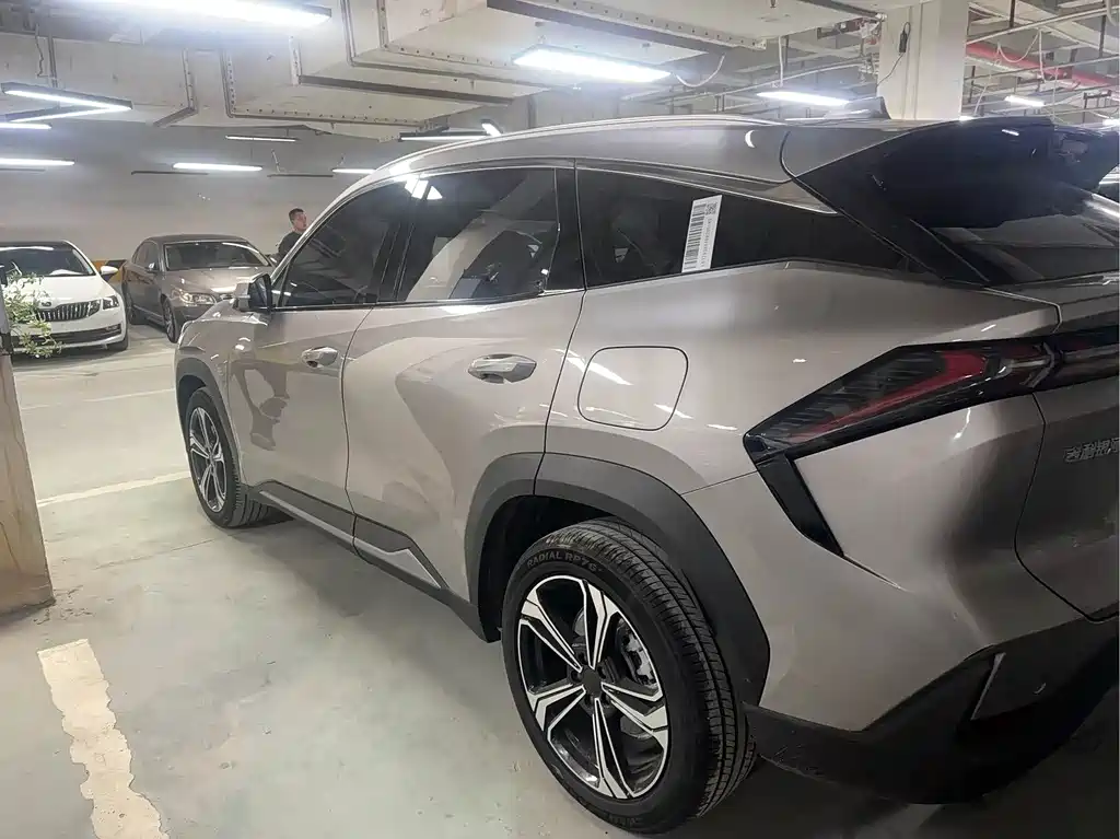 Geely Galaxy Geely Galaxy L7 2025 EM-i 115km Long Range Edition 2025 - thumbnail 5