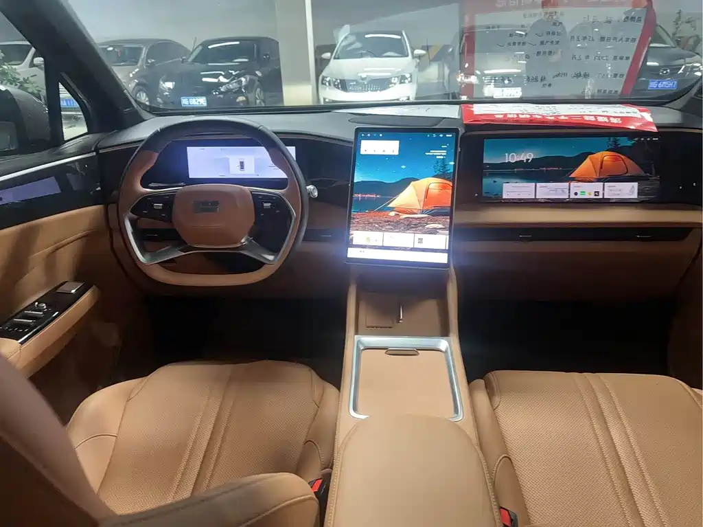 Geely Galaxy Geely Galaxy L7 2025 EM-i 115km Long Range Edition 2025 - thumbnail 11