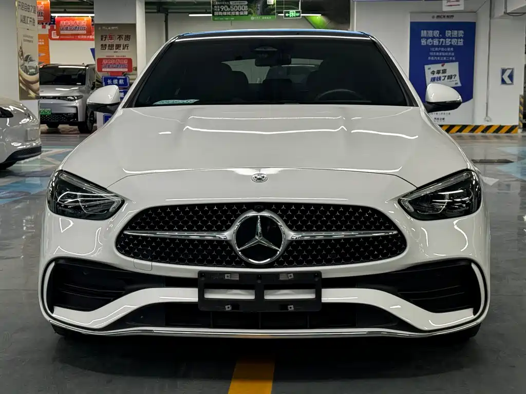 Mercedes-Benz Mercedes-Benz C-Class 2022 C 260 L Sport Edition 2022 - thumbnail 2