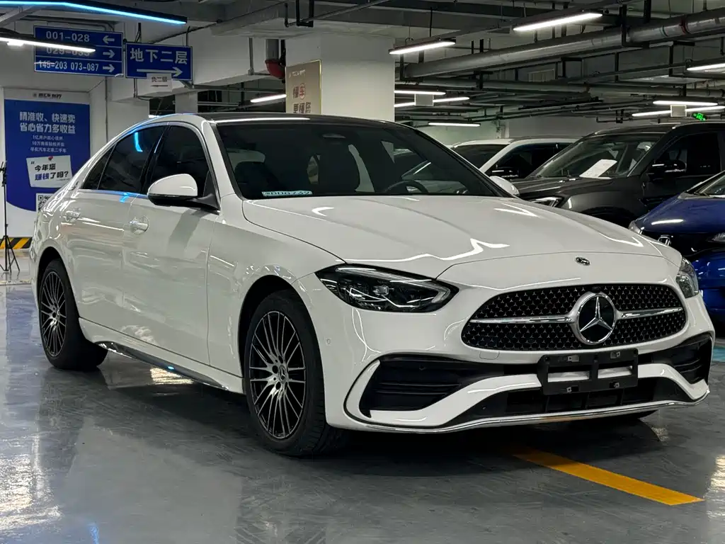 Mercedes-Benz Mercedes-Benz C-Class 2022 C 260 L Sport Edition 2022 - thumbnail 3