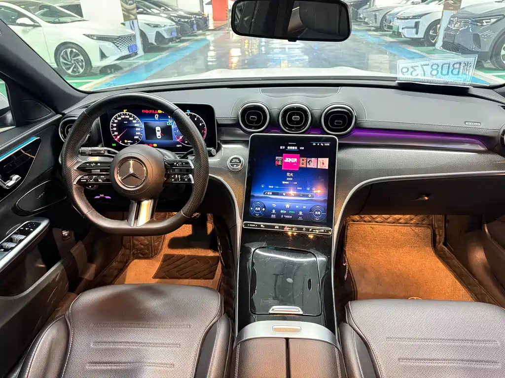 Mercedes-Benz Mercedes-Benz C-Class 2022 C 260 L Sport Edition 2022 - thumbnail 8