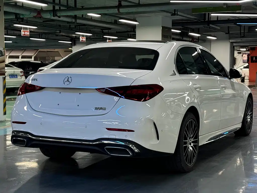 Mercedes-Benz Mercedes-Benz C-Class 2022 C 260 L Sport Edition 2022 - thumbnail 14