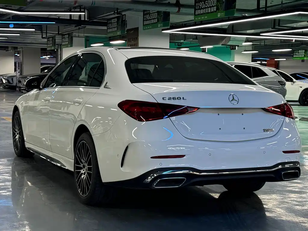 Mercedes-Benz Mercedes-Benz C-Class 2022 C 260 L Sport Edition 2022 - thumbnail 16