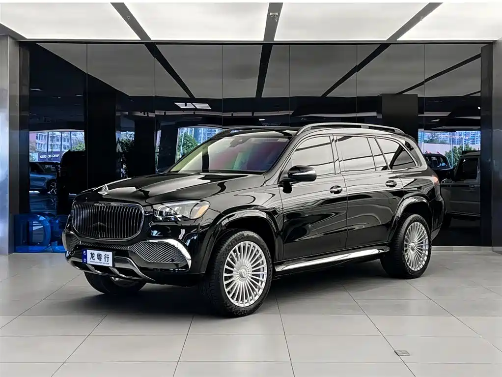 Mercedes-Benz Mercedes-Benz GLS 2022 GLS 450 2022 - thumbnail 2