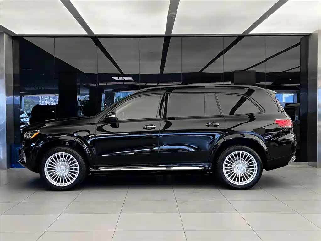 Mercedes-Benz Mercedes-Benz GLS 2022 GLS 450 2022 - thumbnail 3