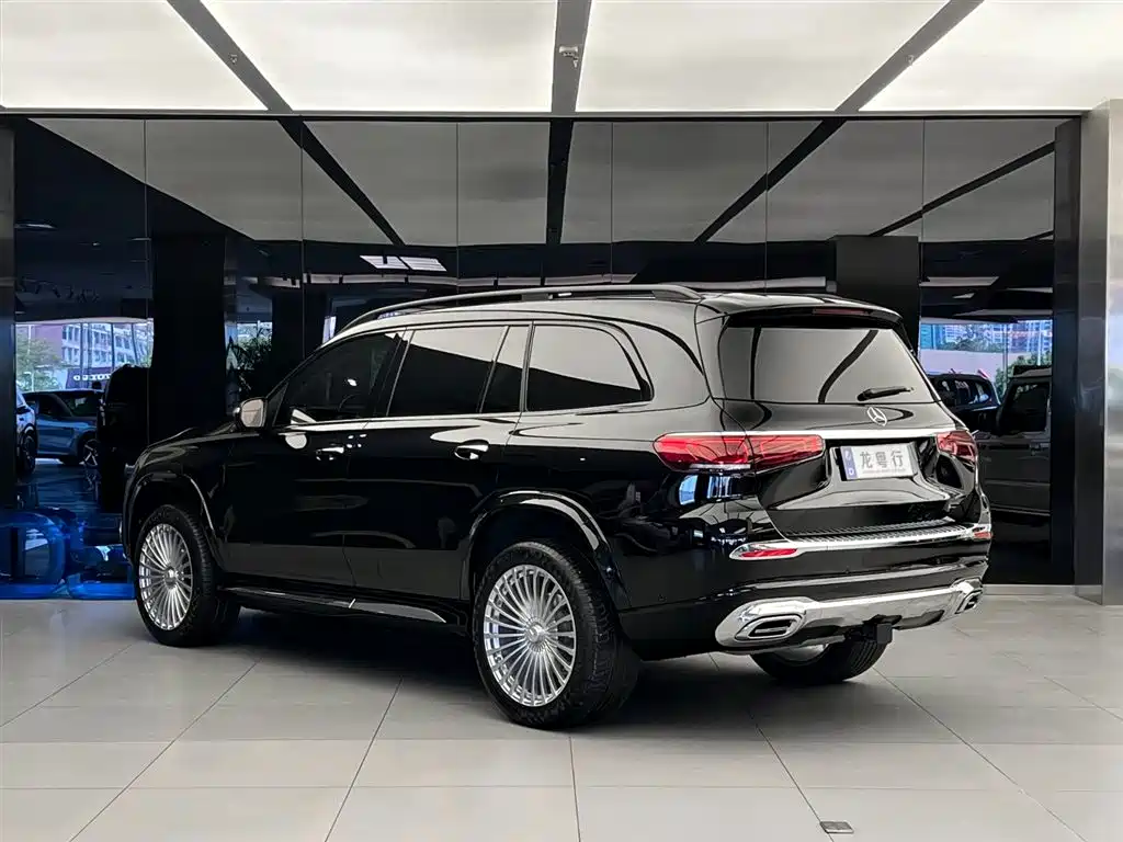 Mercedes-Benz Mercedes-Benz GLS 2022 GLS 450 2022 - thumbnail 4