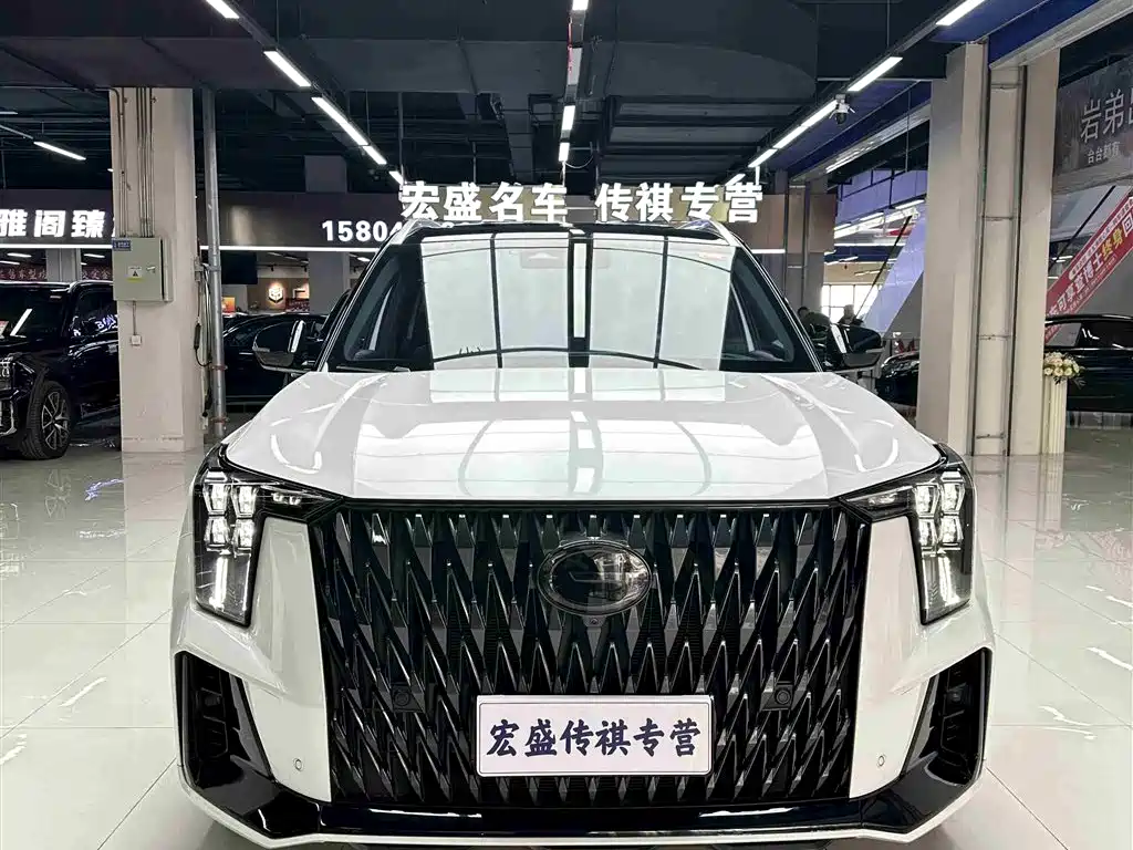 GAC Trumpchi GAC Trumpchi GS8 2022 Dual Engine Series 2.0TM Front-Wheel Drive Premium Edition (7-seater) 2022 - thumbnail 4