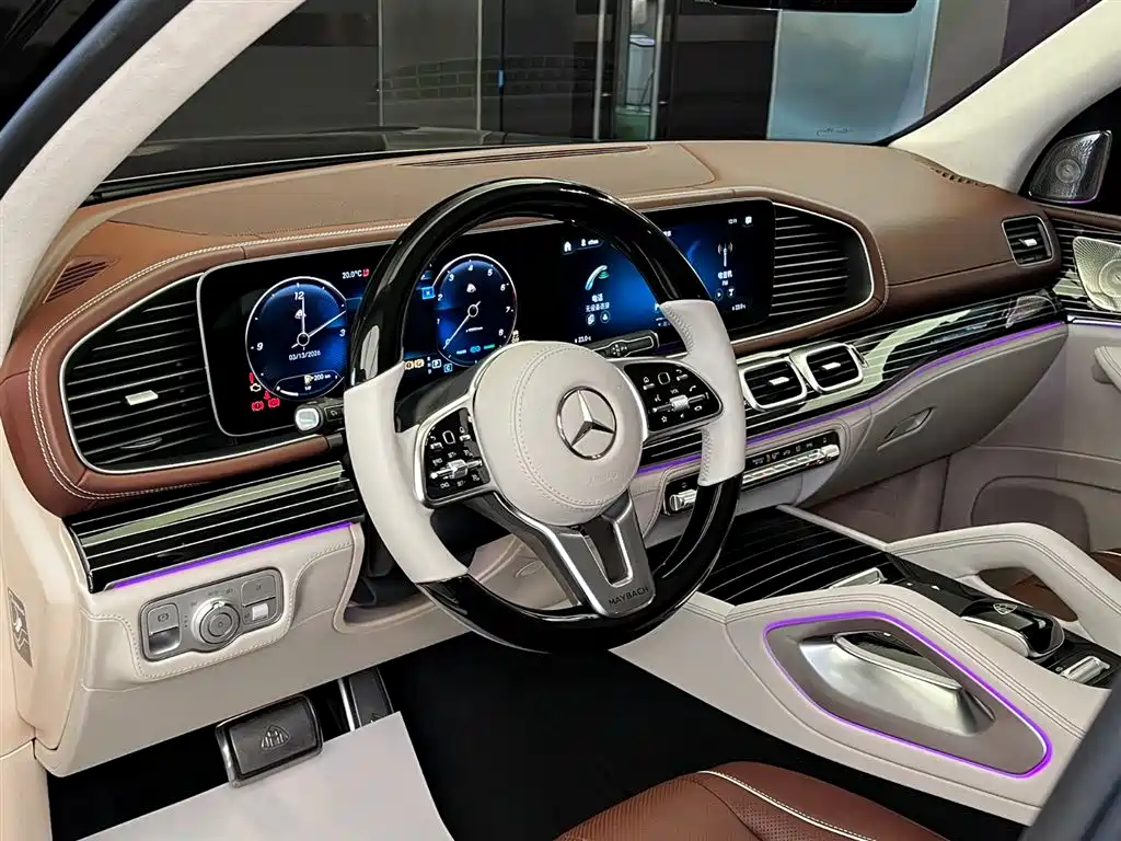 Mercedes-Benz Mercedes-Benz GLS 2022 GLS 450 2022 - thumbnail 6