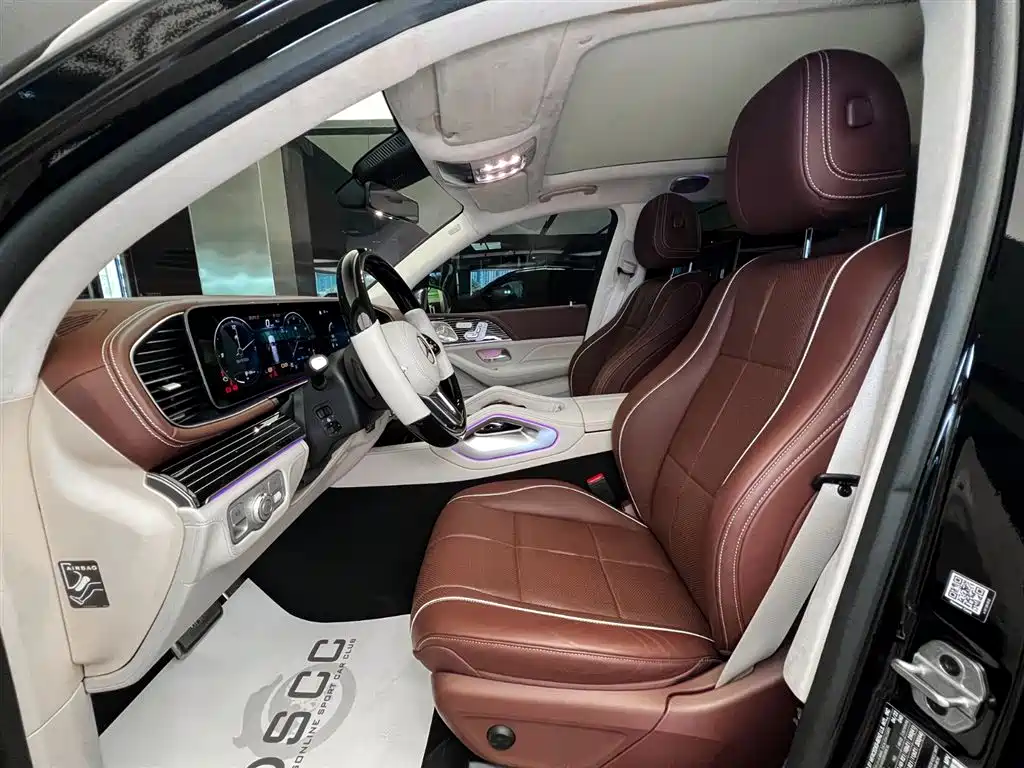 Mercedes-Benz Mercedes-Benz GLS 2022 GLS 450 2022 - thumbnail 8