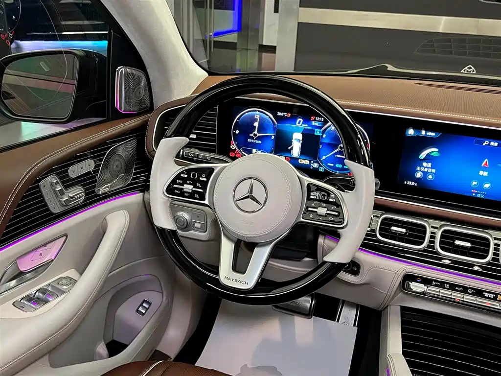 Mercedes-Benz Mercedes-Benz GLS 2022 GLS 450 2022 - thumbnail 10