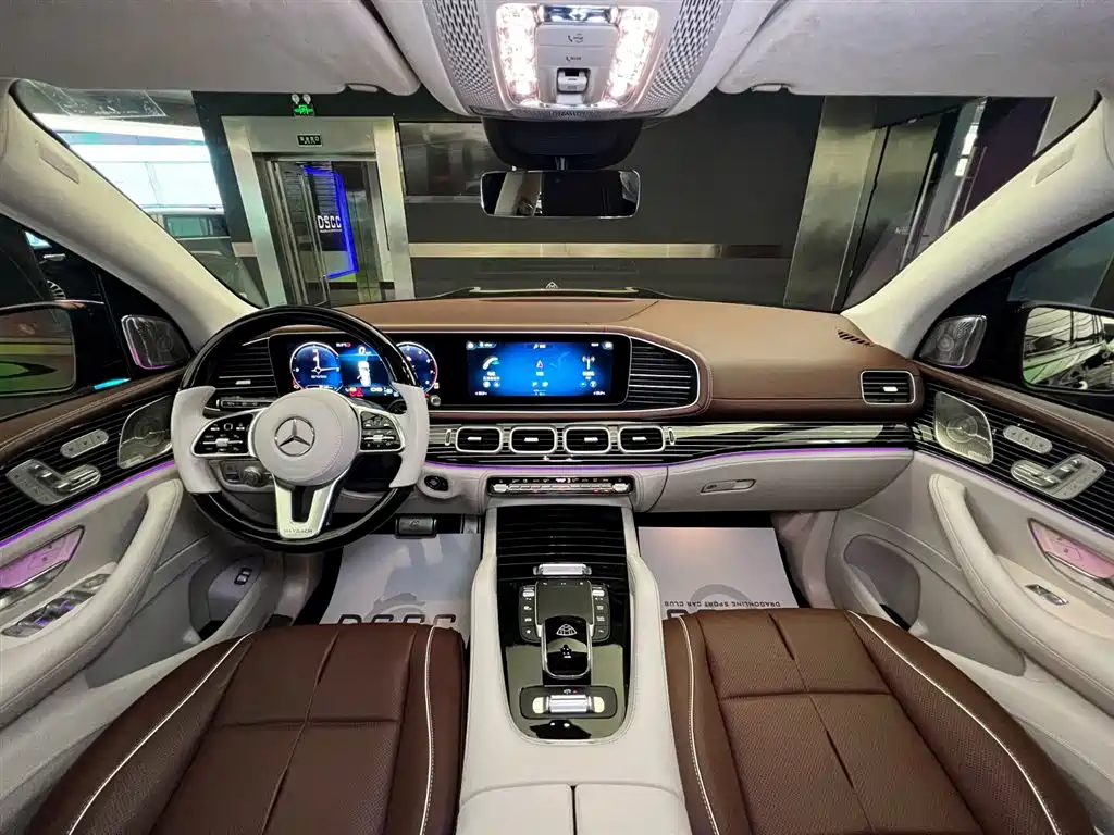 Mercedes-Benz Mercedes-Benz GLS 2022 GLS 450 2022 - thumbnail 11