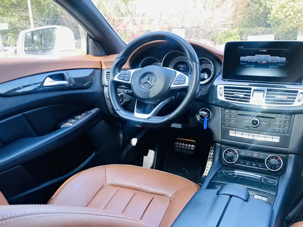 Mercedes-Benz Mercedes-Benz CLS 2016 CLS 260 Shooting Brake 2016 - thumbnail 11