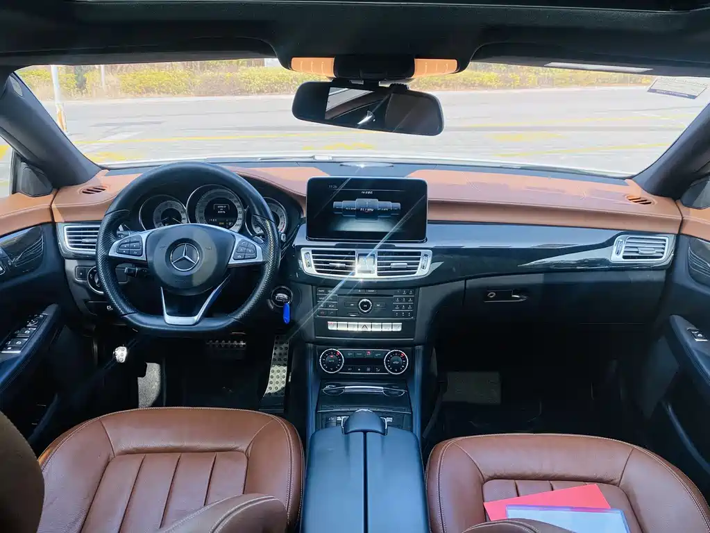 Mercedes-Benz Mercedes-Benz CLS 2016 CLS 260 Shooting Brake 2016 - thumbnail 12